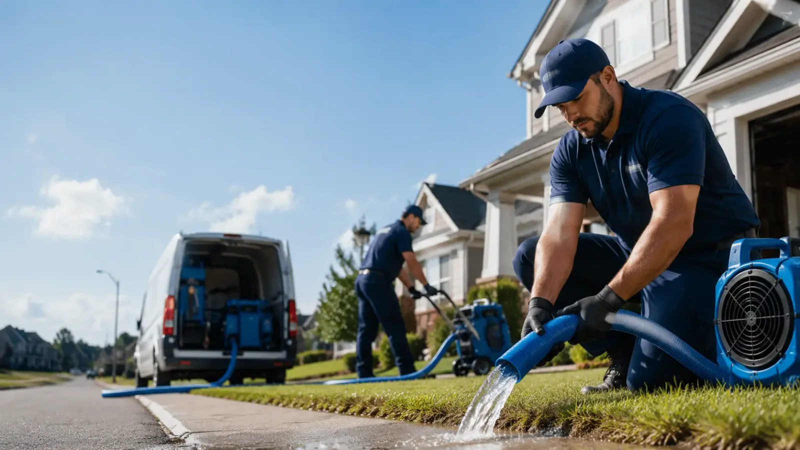 Flood Damage Restoration in Red Oak, TX